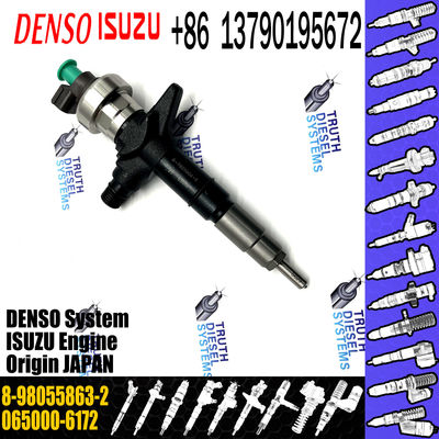 Huida Diesel Engine fuel injector 095000-6172 8-98055863-2 095000-6173 8-98055863-2 Original
