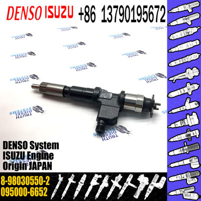 New Diesel fuel common rail injector 095000-6650 095000-6651 095000-6652 8-98030550-1 8-98030550-2