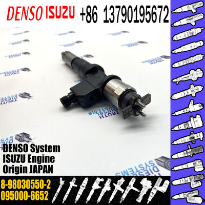 New Diesel fuel common rail injector 095000-6650 095000-6651 095000-6652 8-98030550-1 8-98030550-2