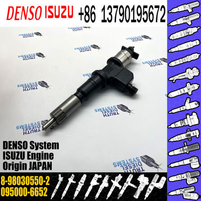 New Diesel fuel common rail injector 095000-6650 095000-6651 095000-6652 8-98030550-1 8-98030550-2