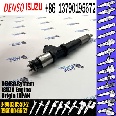 New Diesel fuel common rail injector 095000-6650 095000-6651 095000-6652 8-98030550-1 8-98030550-2