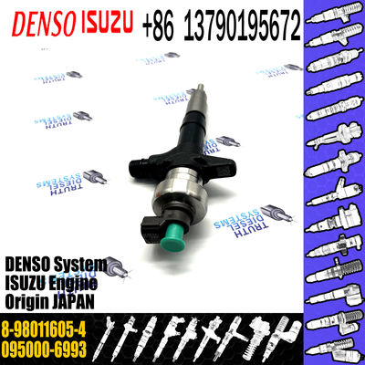 Huida Diesel engine fuel injector 095000-6993 8-98011605-4 with genuine quality