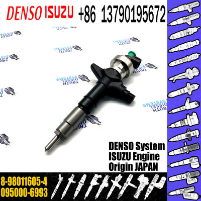Huida Diesel engine fuel injector 095000-6993 8-98011605-4 with genuine quality