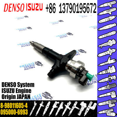 Huida Diesel engine fuel injector 095000-6993 8-98011605-4 with genuine quality