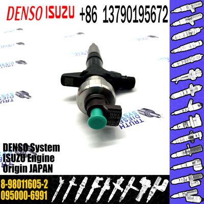 Huida Diesel Engine fuel injector 095000-6990 8-98011605-1 095000-6991 8-98011605-2 Original