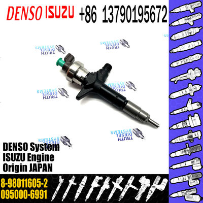 Huida Diesel Engine fuel injector 095000-6990 8-98011605-1 095000-6991 8-98011605-2 Original