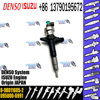 Huida Diesel Engine fuel injector 095000-6990 8-98011605-1 095000-6991 8-98011605-2 Original