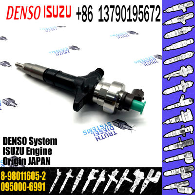 Huida Diesel Engine fuel injector 095000-6990 8-98011605-1 095000-6991 8-98011605-2 Original