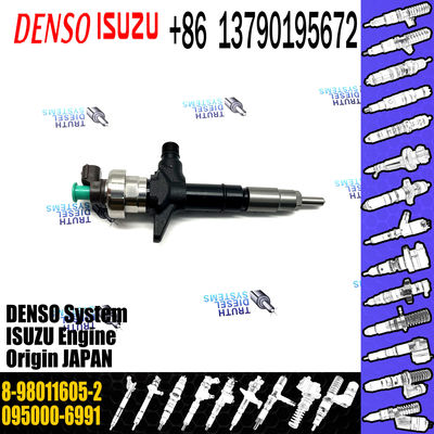 Huida Diesel Engine fuel injector 095000-6990 8-98011605-1 095000-6991 8-98011605-2 Original