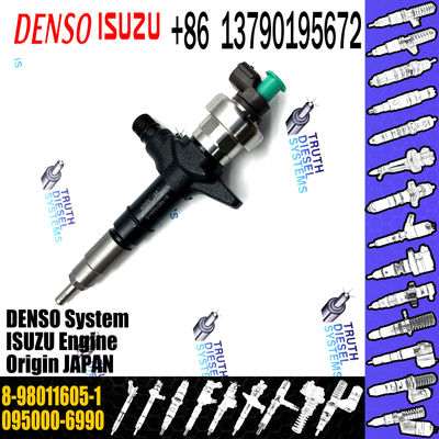 New Diesel Fuel Injector 095000-6990 8-98011605-1 For ISUZU 4JJ1