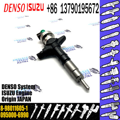 New Diesel Fuel Injector 095000-6990 8-98011605-1 For ISUZU 4JJ1