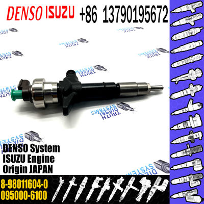Diesel Fuel Injector 095000-6100 0950006100 8-98011604-0 8980116040