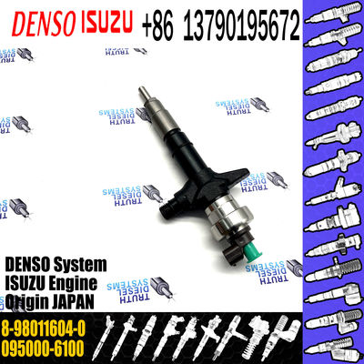 Diesel Fuel Injector 095000-6100 0950006100 8-98011604-0 8980116040