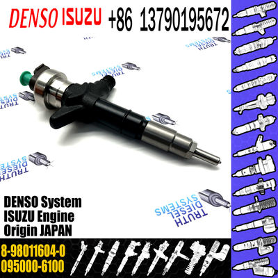 Diesel Fuel Injector 095000-6100 0950006100 8-98011604-0 8980116040