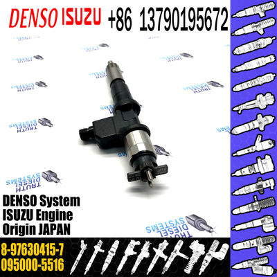 High Quality Diesel Fuel Injector Common Rail Injector 095000-5516 8-97630415-7 8976304157