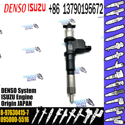 High Quality Diesel Fuel Injector Common Rail Injector 095000-5516 8-97630415-7 8976304157