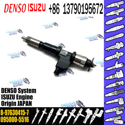 High Quality Diesel Fuel Injector Common Rail Injector 095000-5516 8-97630415-7 8976304157