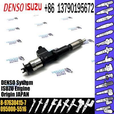 High Quality Diesel Fuel Injector Common Rail Injector 095000-5516 8-97630415-7 8976304157