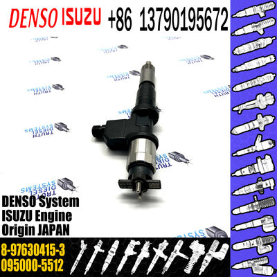 Hot sell Fuel injector common rail fuel injector 095000-5512 0950005512 8-97630415-3