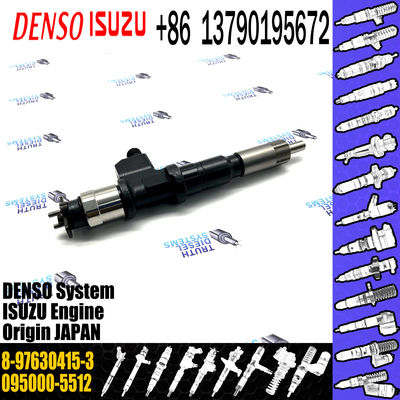 Hot sell Fuel injector common rail fuel injector 095000-5512 0950005512 8-97630415-3