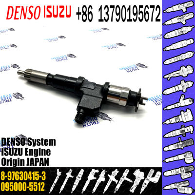 Hot sell Fuel injector common rail fuel injector 095000-5512 0950005512 8-97630415-3