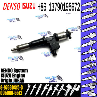 Hot sell Fuel injector common rail fuel injector 095000-5512 0950005512 8-97630415-3