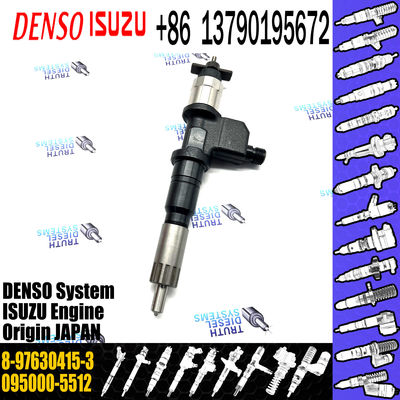 Hot sell Fuel injector common rail fuel injector 095000-5512 0950005512 8-97630415-3