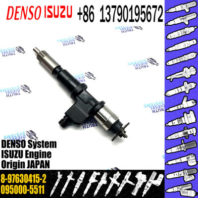 GAMEN Brand New Common Rail Fuel Injector 095000-5511 8-97630415-1 8-97630415-2 For ISUZU 6WG1 6WF1 6UZ1