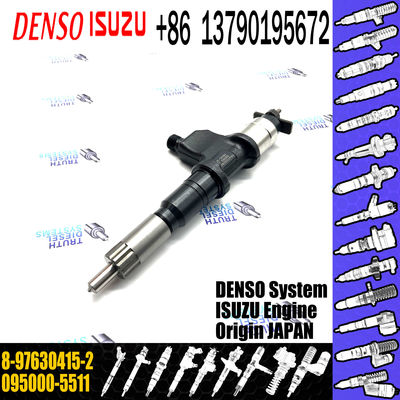 GAMEN Brand New Common Rail Fuel Injector 095000-5511 8-97630415-1 8-97630415-2 For ISUZU 6WG1 6WF1 6UZ1