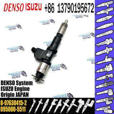 GAMEN Brand New Common Rail Fuel Injector 095000-5511 8-97630415-1 8-97630415-2 For ISUZU 6WG1 6WF1 6UZ1