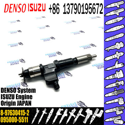 GAMEN Brand New Common Rail Fuel Injector 095000-5511 8-97630415-1 8-97630415-2 For ISUZU 6WG1 6WF1 6UZ1