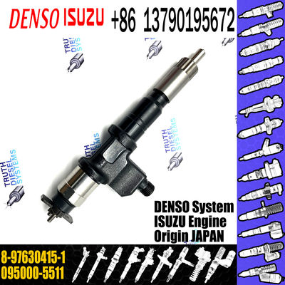 GAMEN Brand New Common Rail Fuel Injector 095000-5511 8-97630415-1 8-97630415-2 For ISUZU 6WG1 6WF1 6UZ1