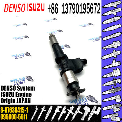GAMEN Brand New Common Rail Fuel Injector 095000-5511 8-97630415-1 8-97630415-2 For ISUZU 6WG1 6WF1 6UZ1