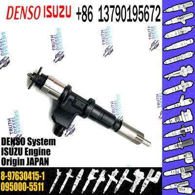 GAMEN Brand New Common Rail Fuel Injector 095000-5511 8-97630415-1 8-97630415-2 For ISUZU 6WG1 6WF1 6UZ1