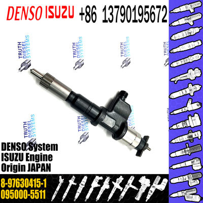 GAMEN Brand New Common Rail Fuel Injector 095000-5511 8-97630415-1 8-97630415-2 For ISUZU 6WG1 6WF1 6UZ1