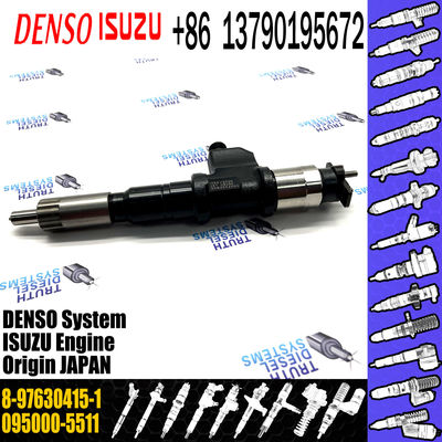 GAMEN Brand New Common Rail Fuel Injector 095000-5511 8-97630415-1 8-97630415-2 For ISUZU 6WG1 6WF1 6UZ1