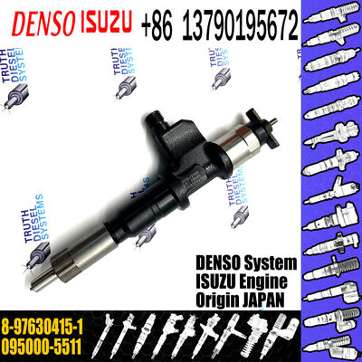 GAMEN Brand New Common Rail Fuel Injector 095000-5511 8-97630415-1 8-97630415-2 For ISUZU 6WG1 6WF1 6UZ1