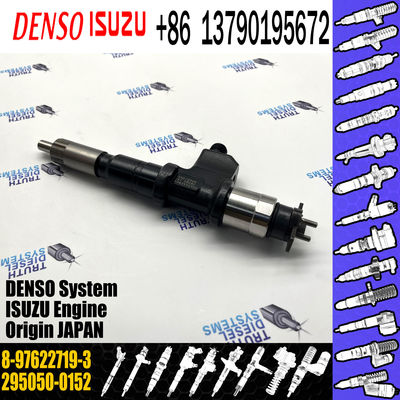 New Diesel fuel common rail injector 295050-0151 295050-0152 8-97622719-2 8-97622719-3 For ISUZU