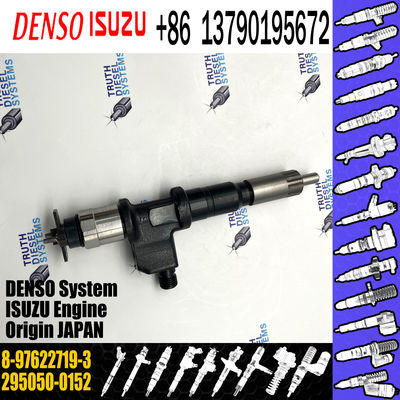New Diesel fuel common rail injector 295050-0151 295050-0152 8-97622719-2 8-97622719-3 For ISUZU