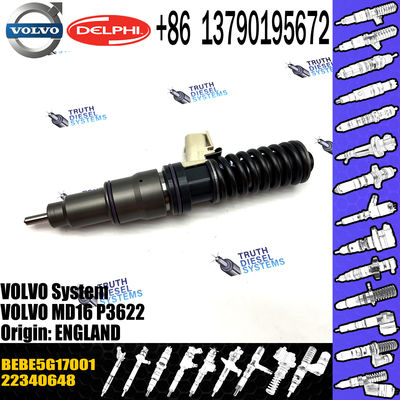 22340648 diesel fuel injector BEBE5G17001 For VOL Truck MD16 Diesel Engine