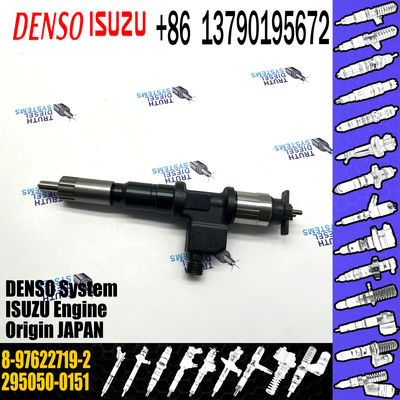 New Diesel fuel common rail injector 295050-0151 295050-0152 8-97622719-2 8-97622719-3 For ISUZU