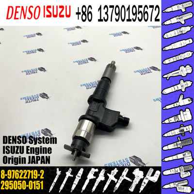 New Diesel fuel common rail injector 295050-0151 295050-0152 8-97622719-2 8-97622719-3 For ISUZU