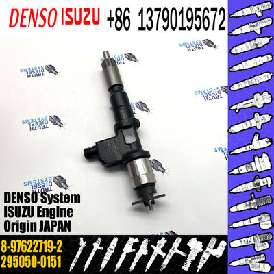 New Diesel fuel common rail injector 295050-0151 295050-0152 8-97622719-2 8-97622719-3 For ISUZU