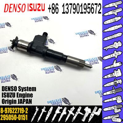 New Diesel fuel common rail injector 295050-0151 295050-0152 8-97622719-2 8-97622719-3 For ISUZU