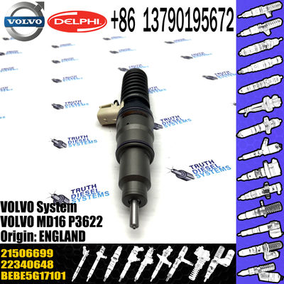 High quality common rail injector 22015763 diesel injector Engine BEBE4L09001 For Diesel Engine