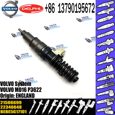 High quality common rail injector 22015763 diesel injector Engine BEBE4L09001 For Diesel Engine