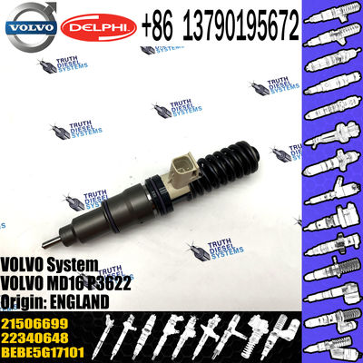 High quality common rail injector 22015763 diesel injector Engine BEBE4L09001 For Diesel Engine