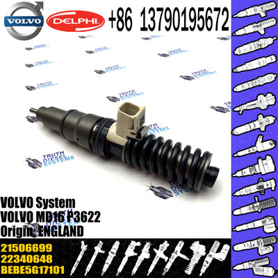 High quality common rail injector 22015763 diesel injector Engine BEBE4L09001 For Diesel Engine