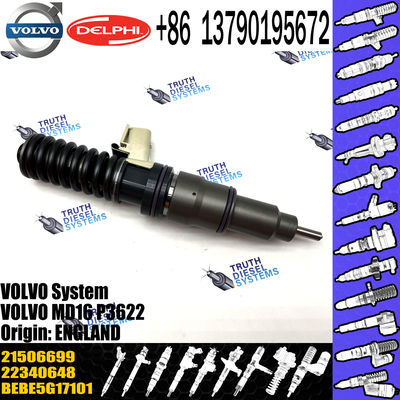 High quality common rail injector 22015763 diesel injector Engine BEBE4L09001 For Diesel Engine