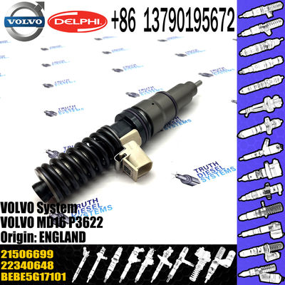 High quality common rail injector 22015763 diesel injector Engine BEBE4L09001 For Diesel Engine